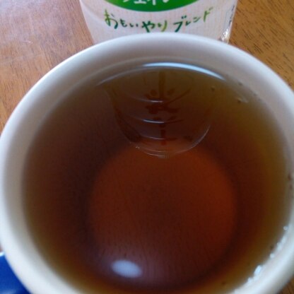 カフェインレス茶とブレンドしてみました♥さっぱり飲みやすくすっごく美味しかったです♡(｡◕‿◕｡)♡